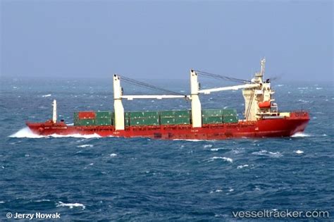 MV SPAN ASIA 50, General Cargo Ship .